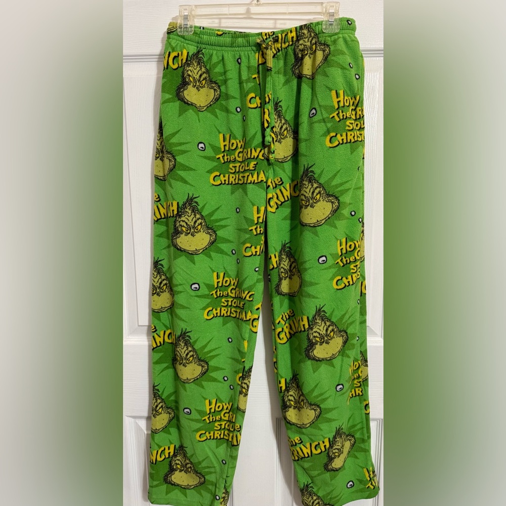Dr. Seuss Grinch Pajama Pants